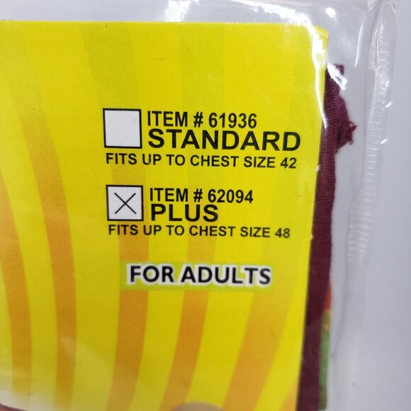 Halloween Costume Men's XL Groovy Hippie Shirt Adult - Picture 8 of 12